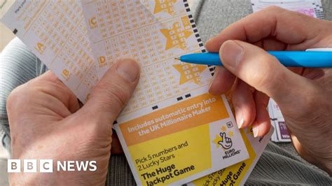 EuroMillions: UK ticket.